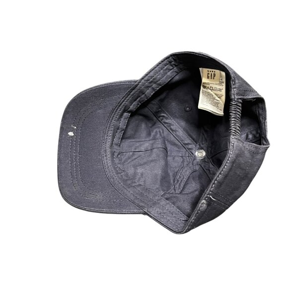 Baby Gap Navy and Blue Hat Spellout Patch Logo Small - Picture 6 of 10